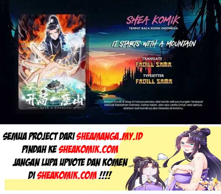 It Starts With A Mountain chapter 385 halaman 1