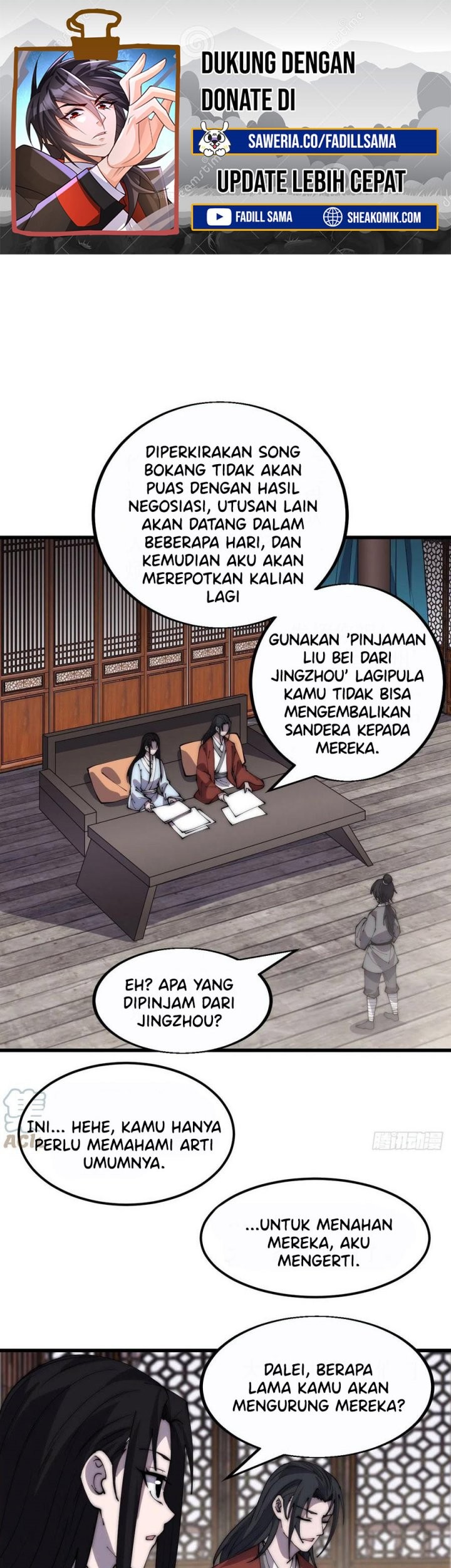 It Starts With A Mountain chapter 385 halaman 2