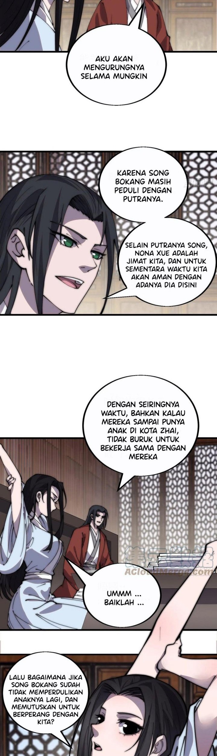 It Starts With A Mountain chapter 385 halaman 3