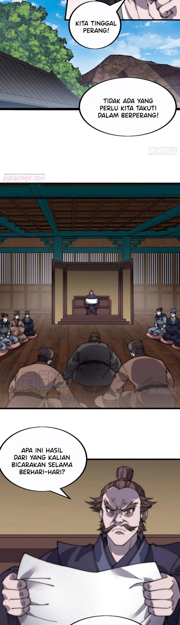 It Starts With A Mountain chapter 385 halaman 5