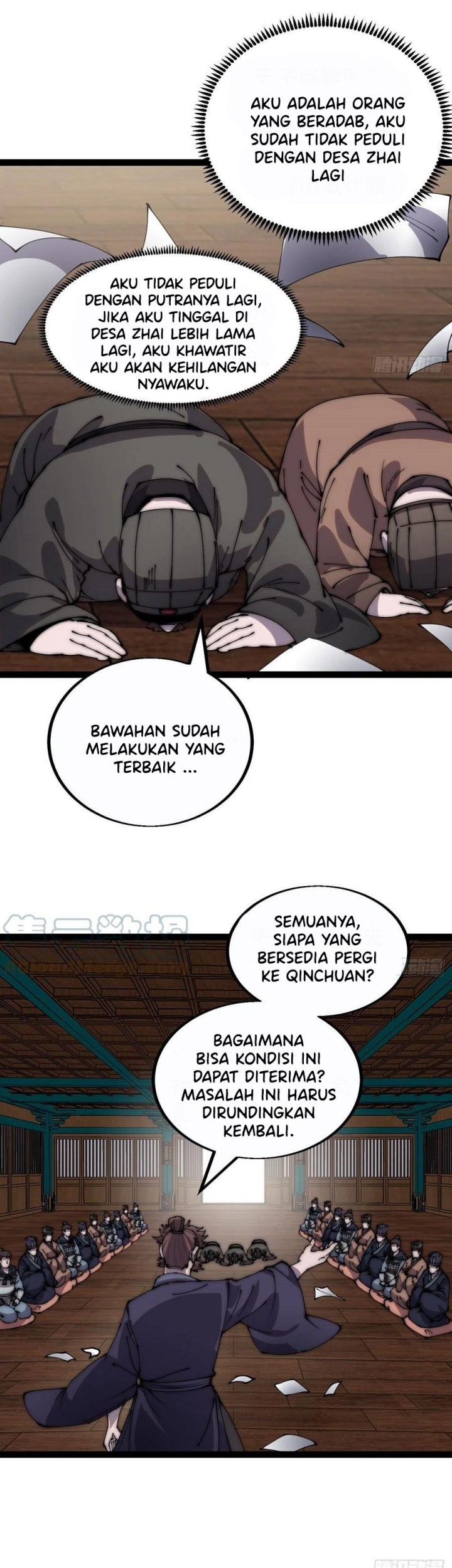 It Starts With A Mountain chapter 385 halaman 7