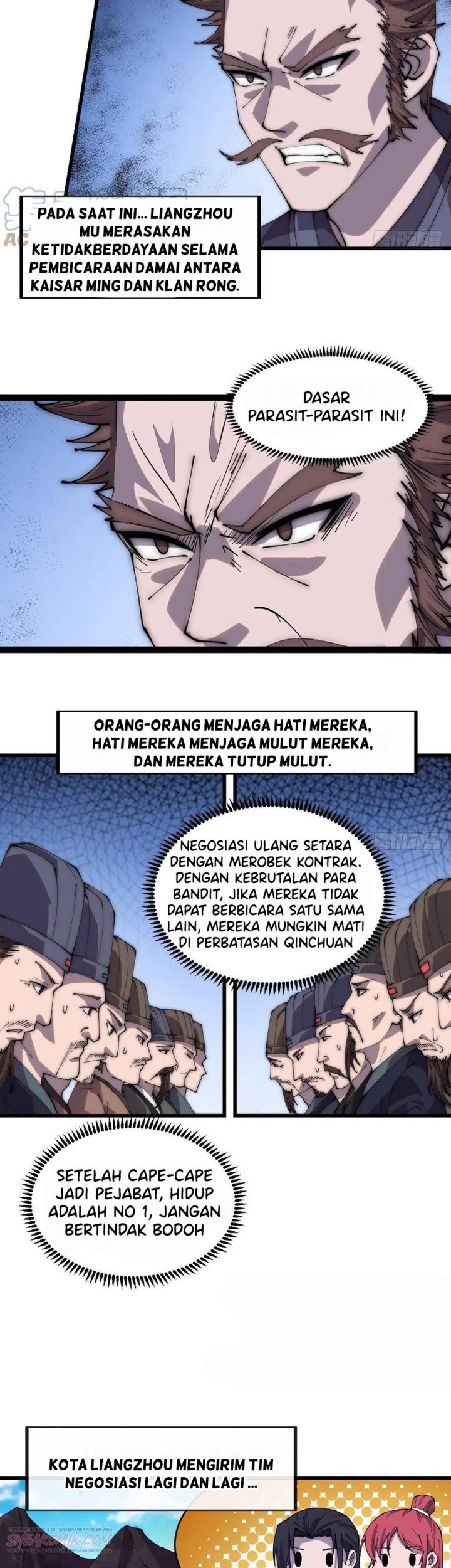It Starts With A Mountain chapter 385 halaman 9