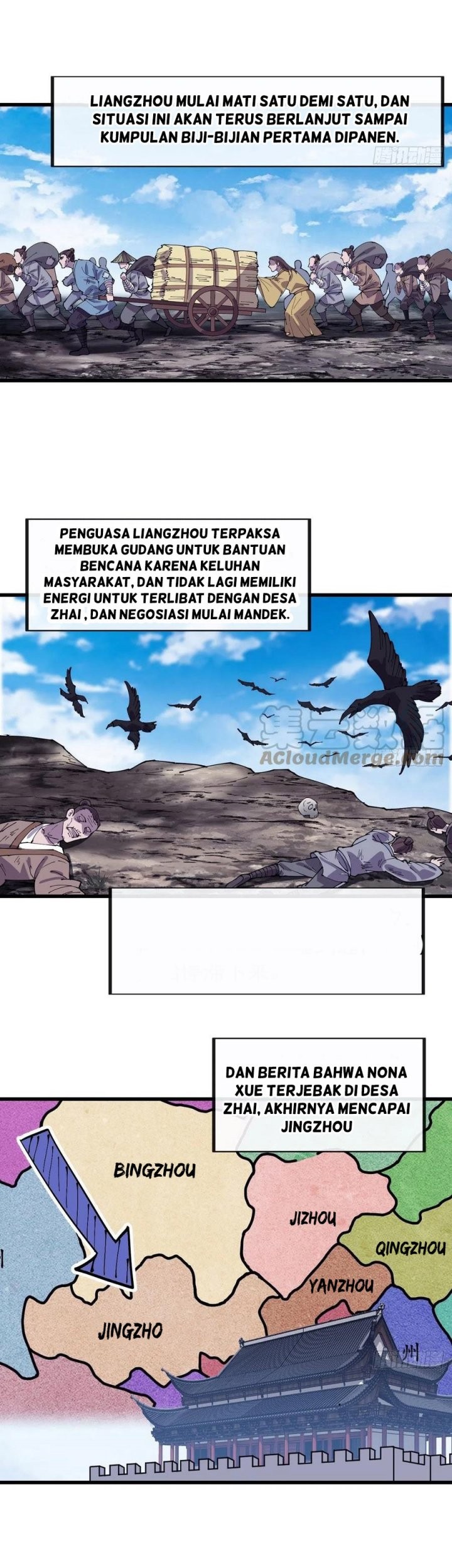 It Starts With A Mountain chapter 385 halaman 11