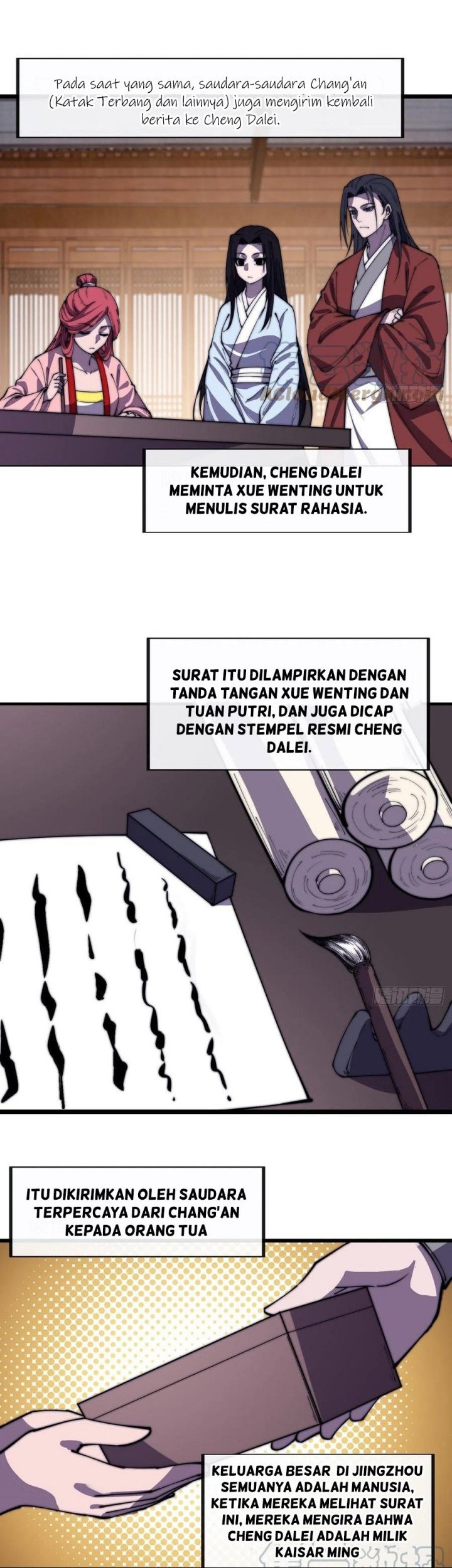 It Starts With A Mountain chapter 385 halaman 12