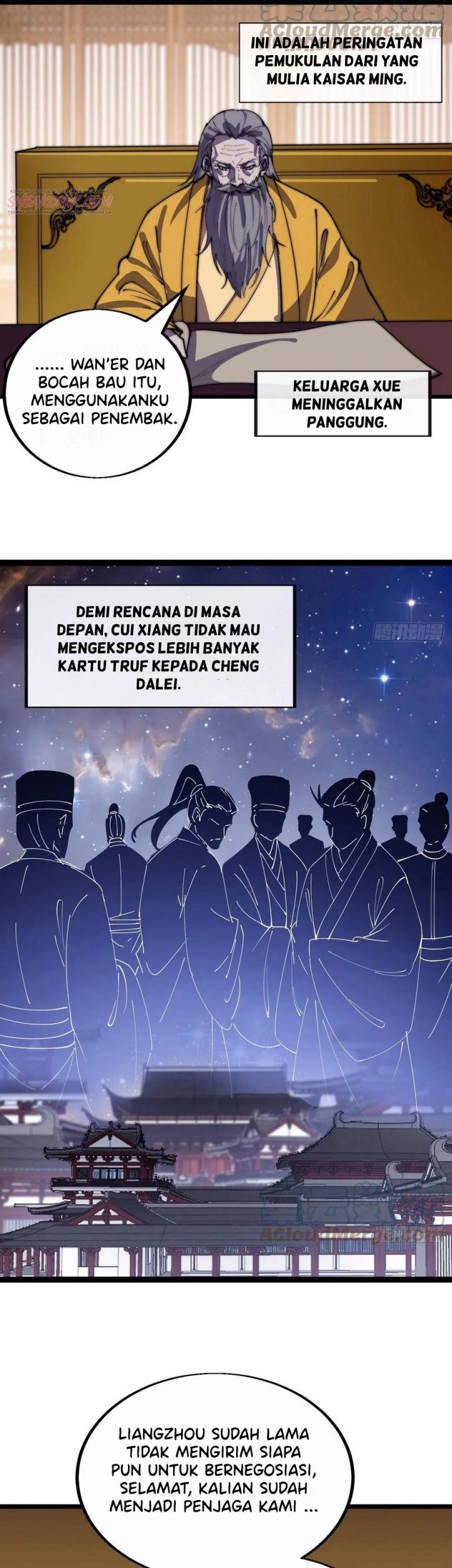 It Starts With A Mountain chapter 385 halaman 13
