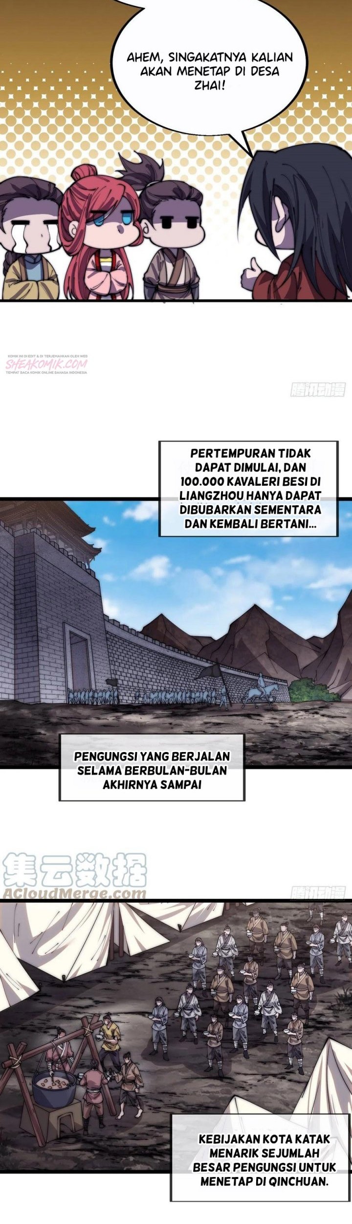 It Starts With A Mountain chapter 385 halaman 14