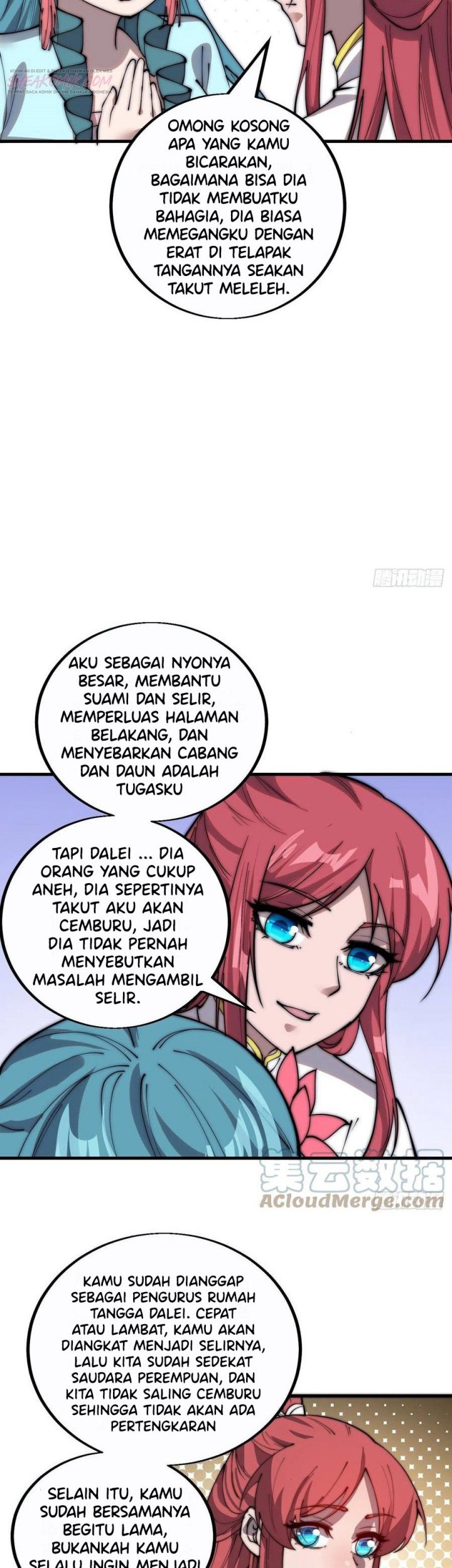 It Starts With A Mountain chapter 386 halaman 5