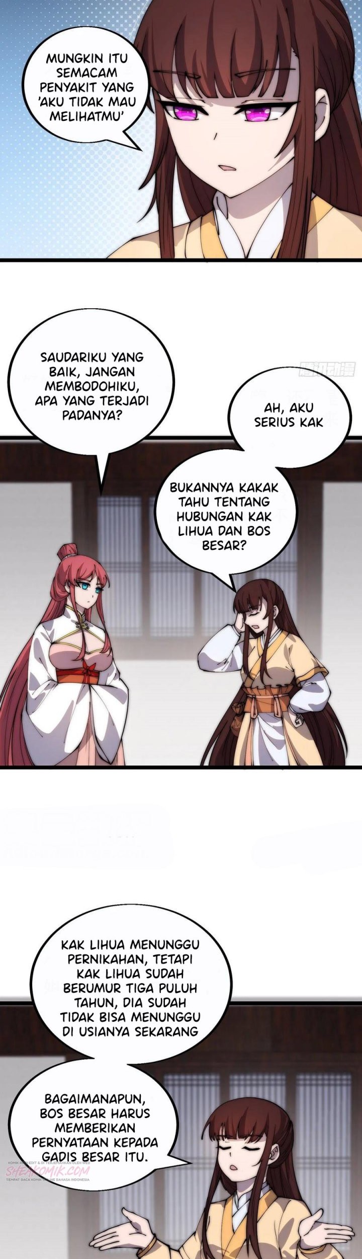 It Starts With A Mountain chapter 386 halaman 14