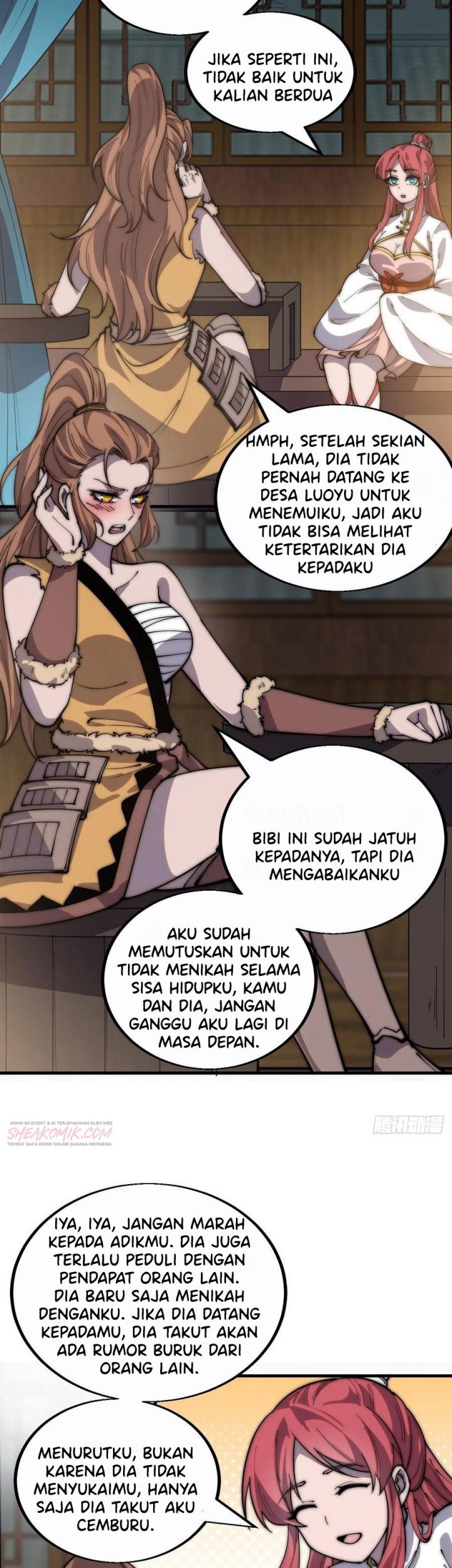 It Starts With A Mountain chapter 387 halaman 3