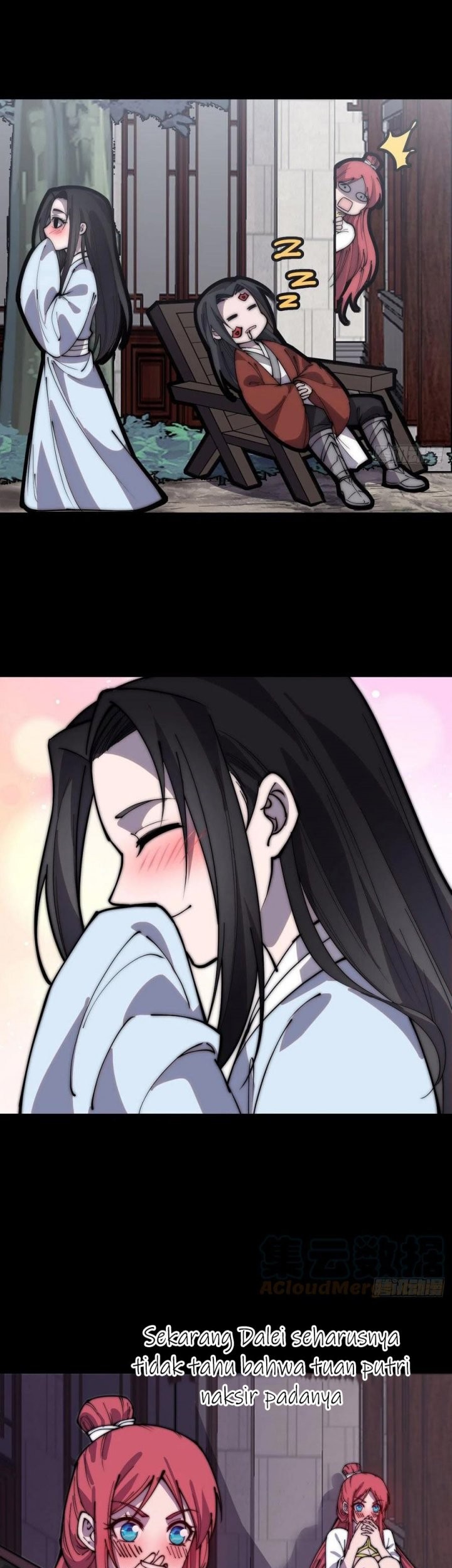 It Starts With A Mountain chapter 387 halaman 6