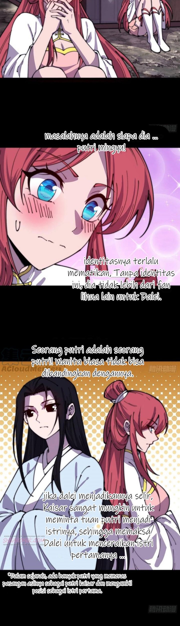 It Starts With A Mountain chapter 387 halaman 7