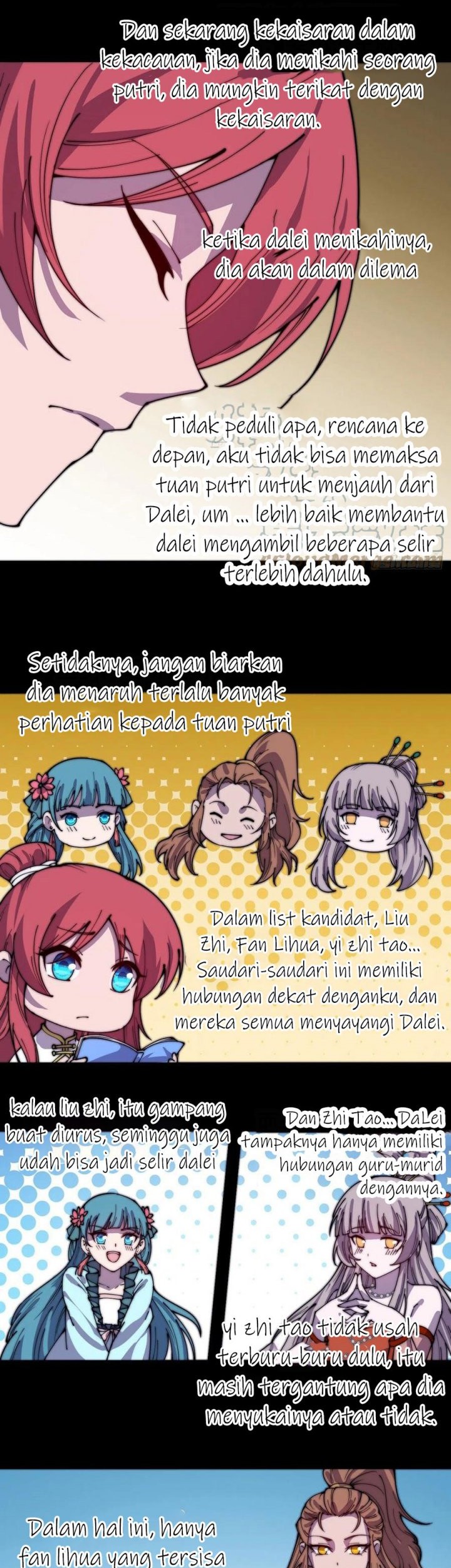 It Starts With A Mountain chapter 387 halaman 8