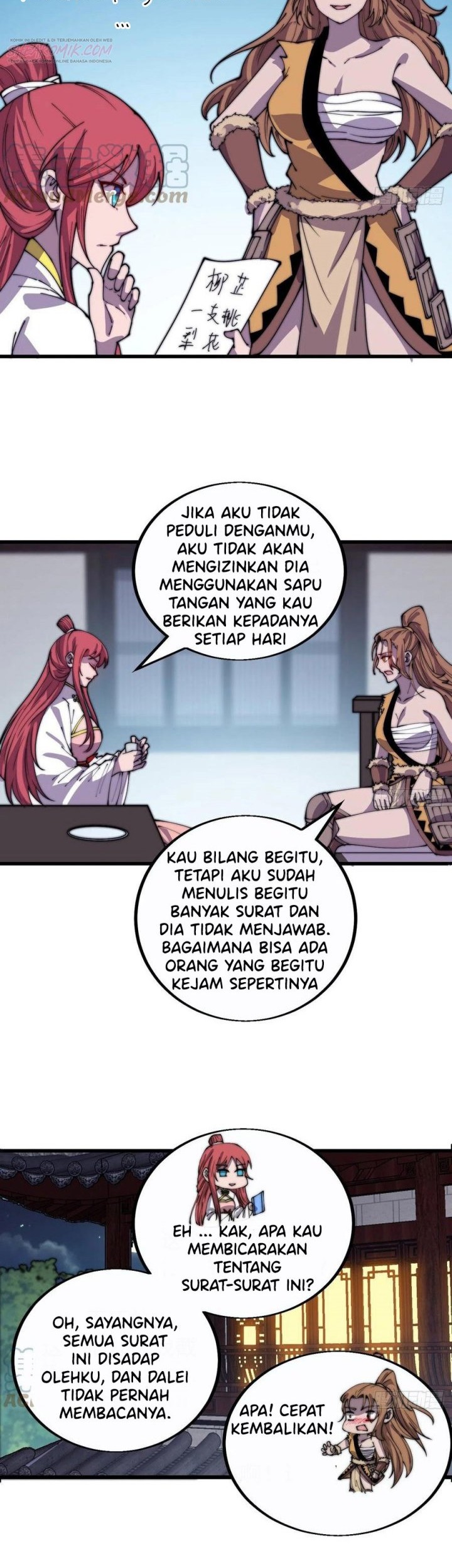 It Starts With A Mountain chapter 387 halaman 9