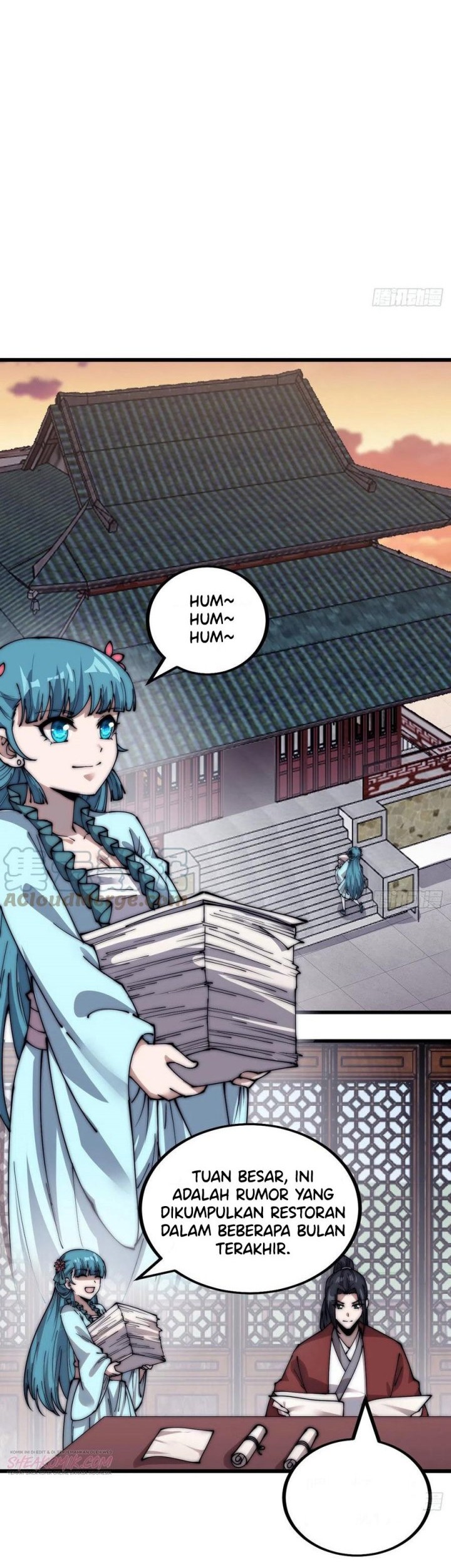 It Starts With A Mountain chapter 387 halaman 12