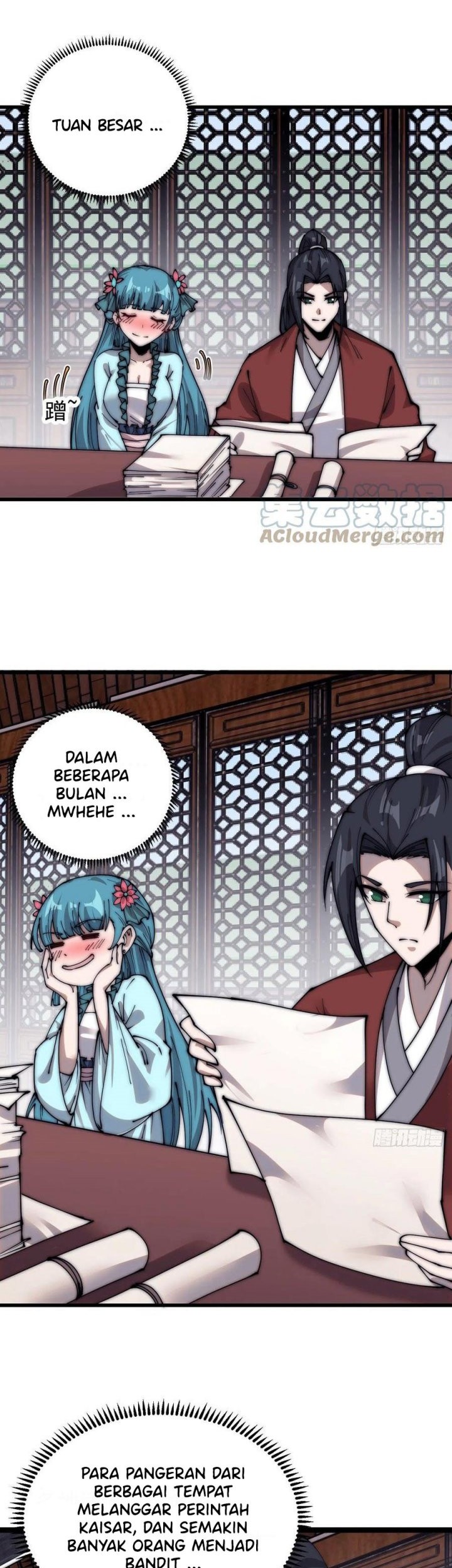 It Starts With A Mountain chapter 387 halaman 13