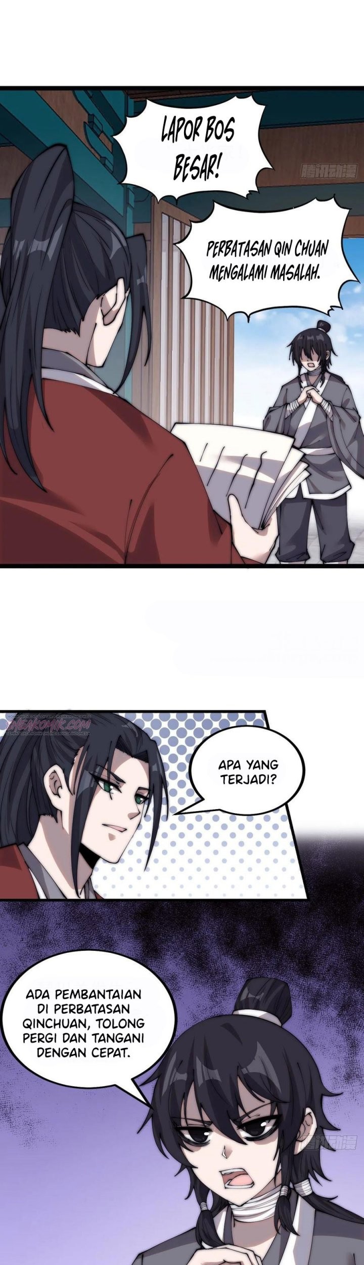 It Starts With A Mountain chapter 387 halaman 16