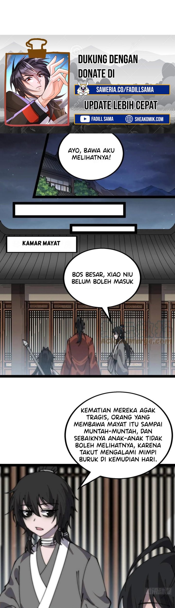 It Starts With A Mountain chapter 388 halaman 2