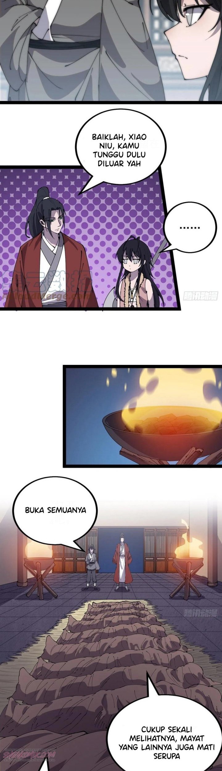 It Starts With A Mountain chapter 388 halaman 3