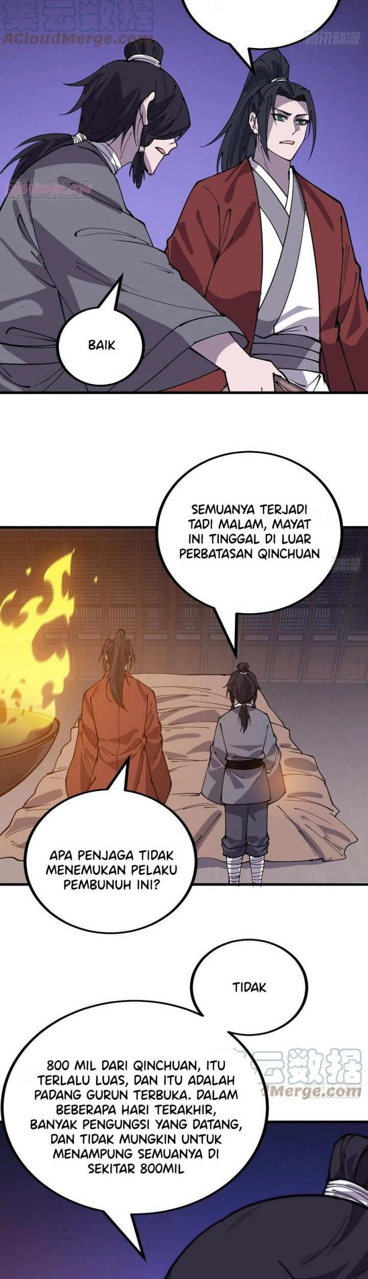 It Starts With A Mountain chapter 388 halaman 5