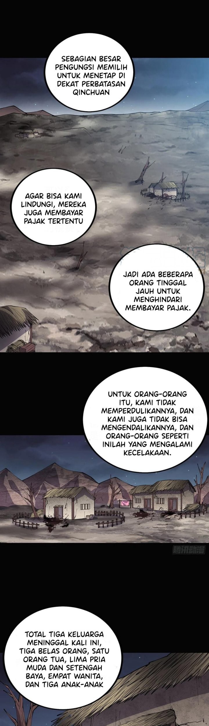 It Starts With A Mountain chapter 388 halaman 7