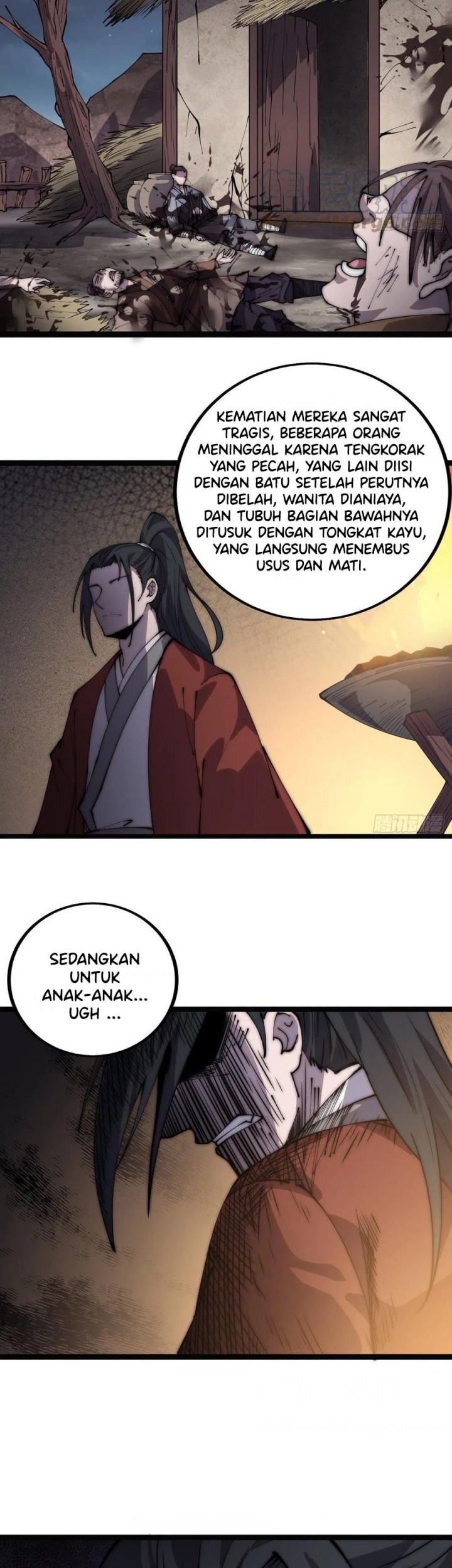 It Starts With A Mountain chapter 388 halaman 8