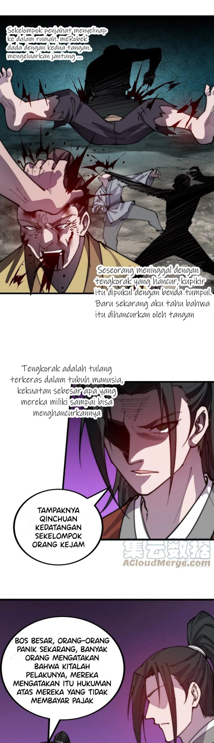 It Starts With A Mountain chapter 388 halaman 12