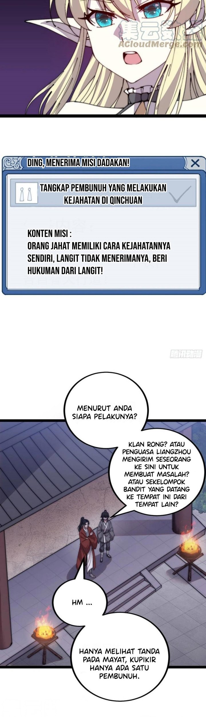 It Starts With A Mountain chapter 388 halaman 15