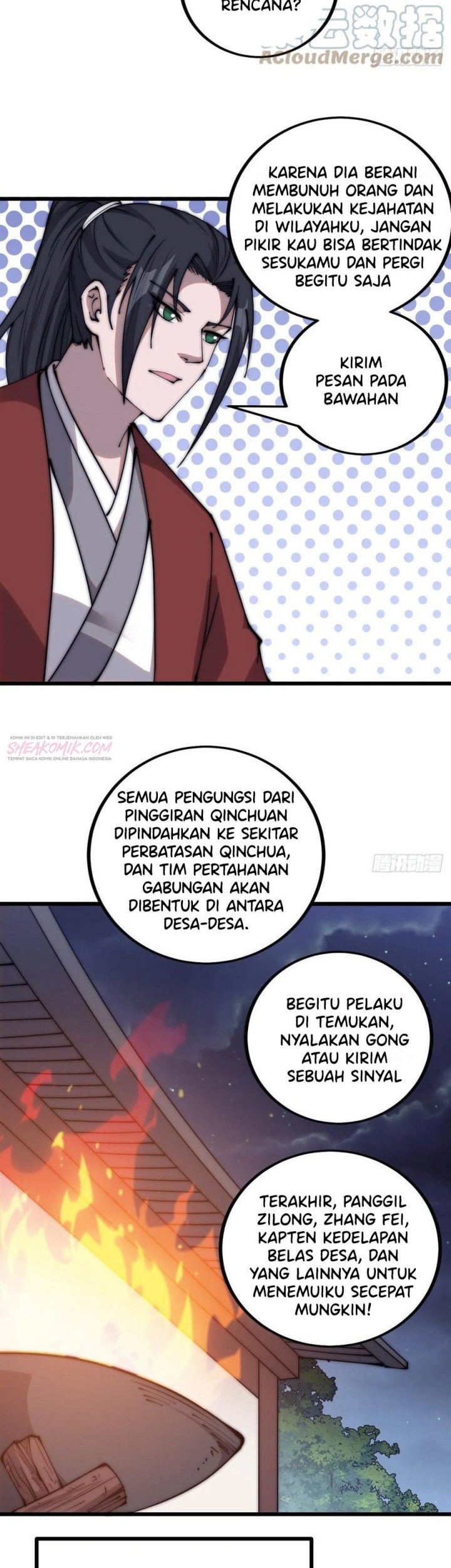 It Starts With A Mountain chapter 388 halaman 17