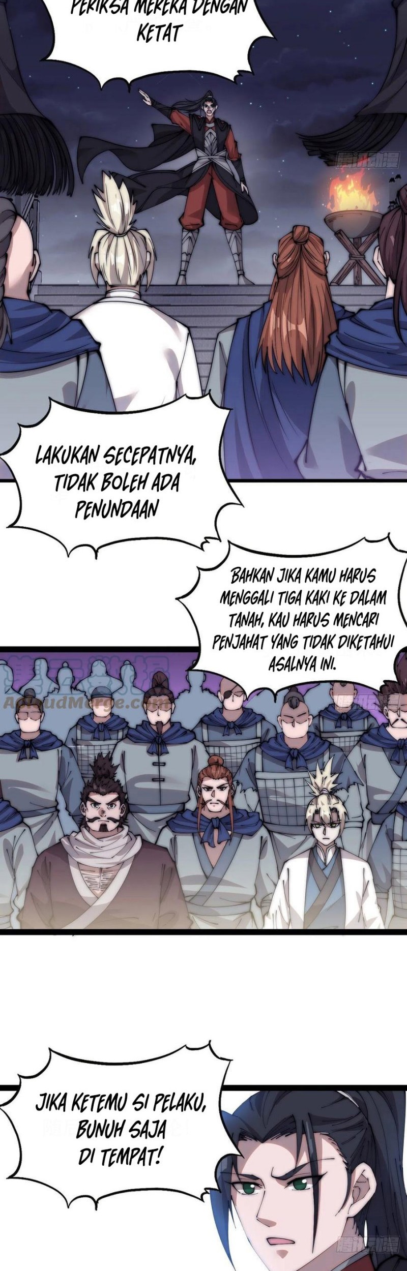 It Starts With A Mountain chapter 389 halaman 3