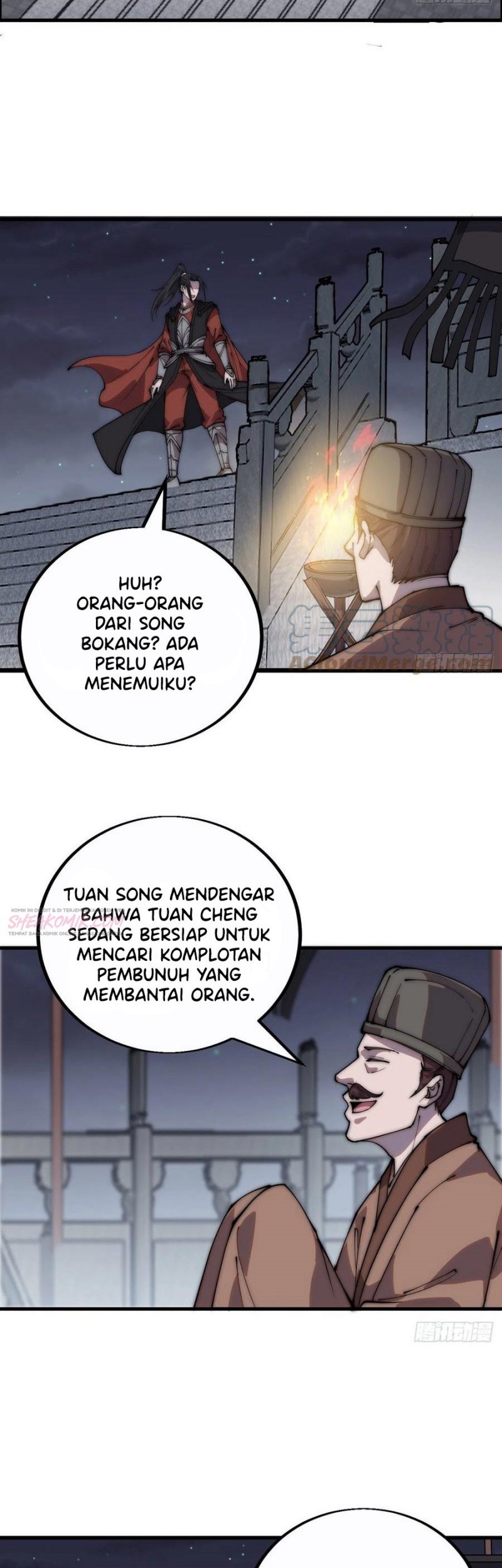 It Starts With A Mountain chapter 389 halaman 5