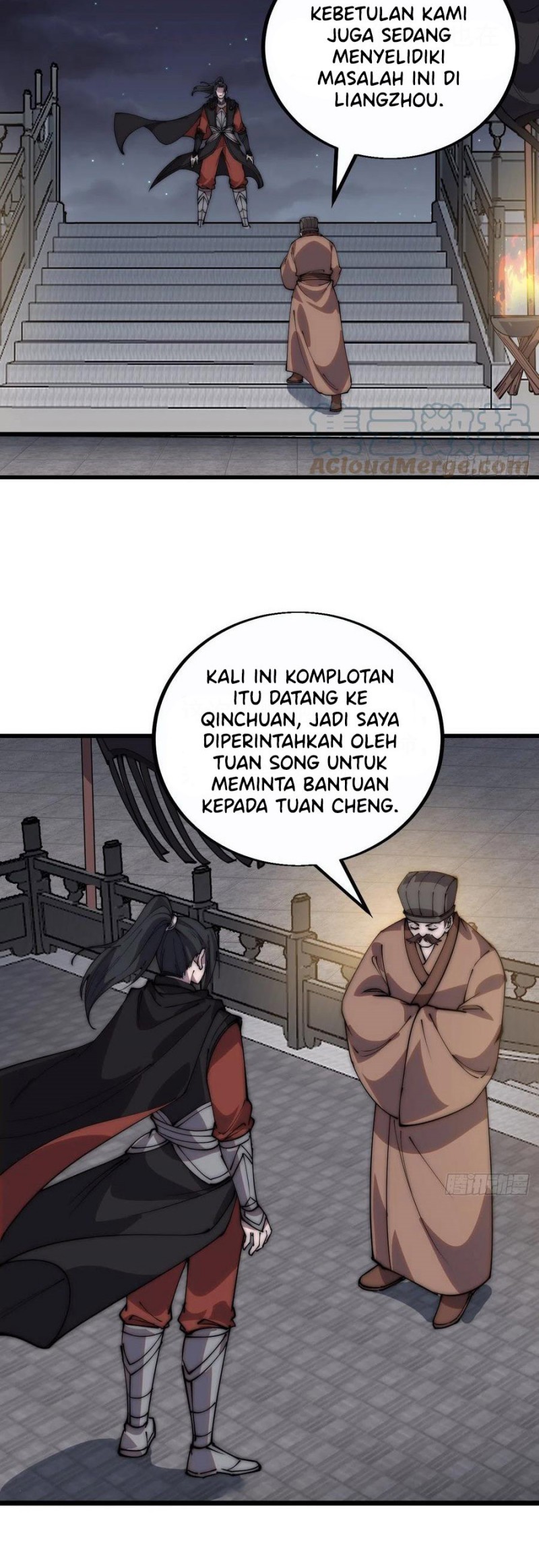 It Starts With A Mountain chapter 389 halaman 6