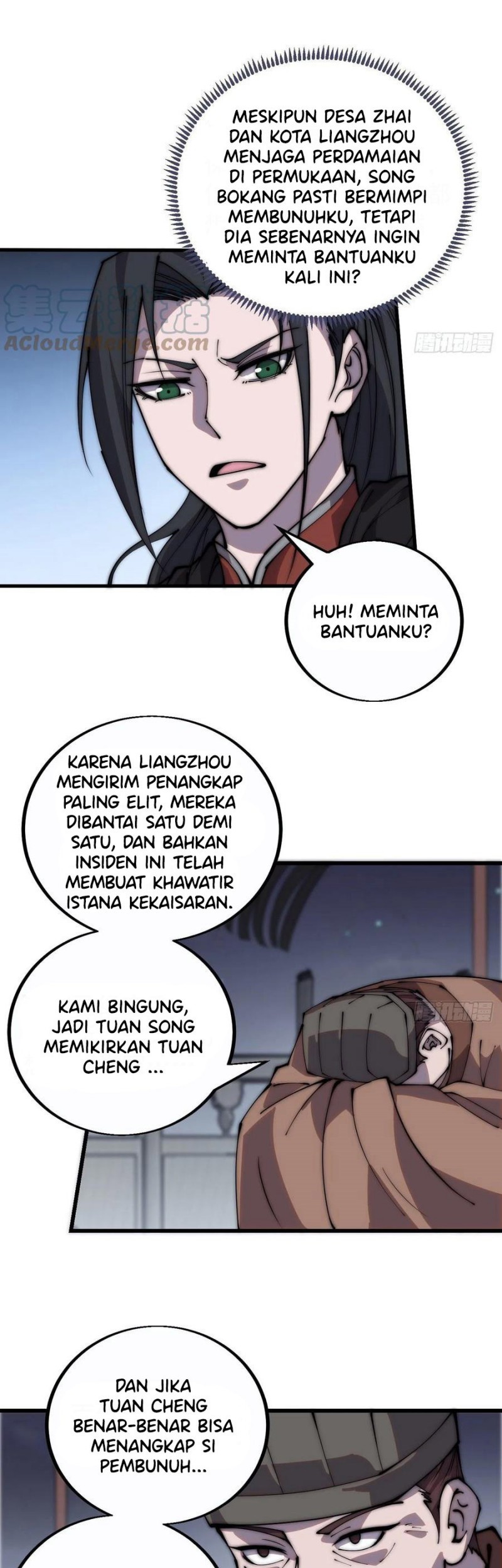 It Starts With A Mountain chapter 389 halaman 7