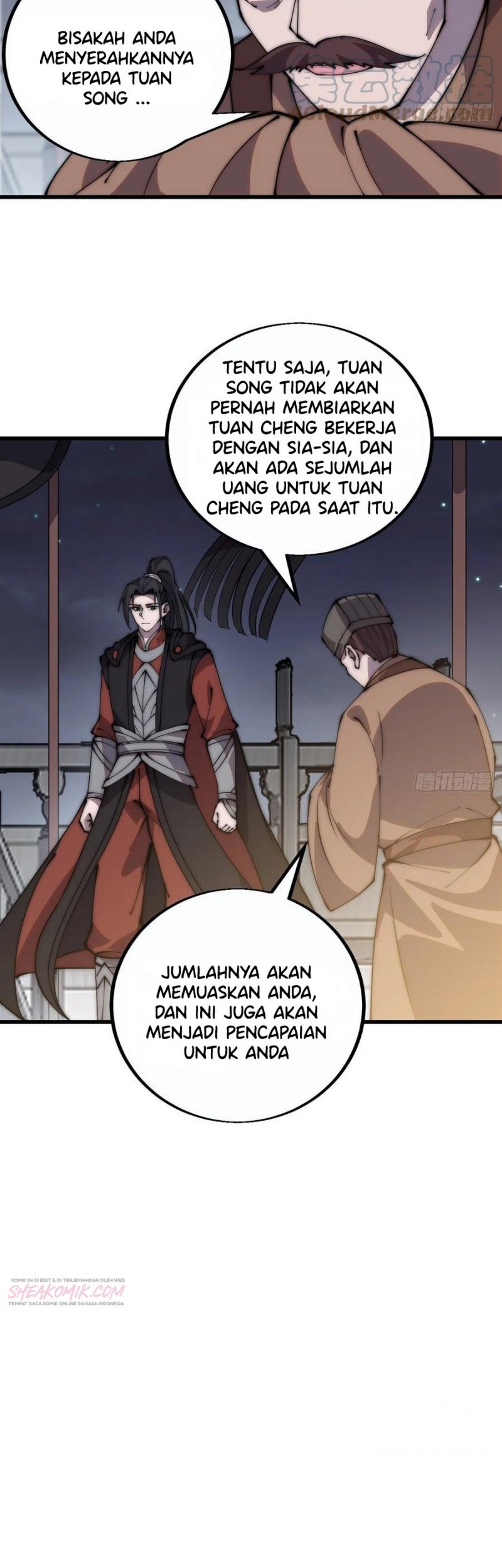 It Starts With A Mountain chapter 389 halaman 8