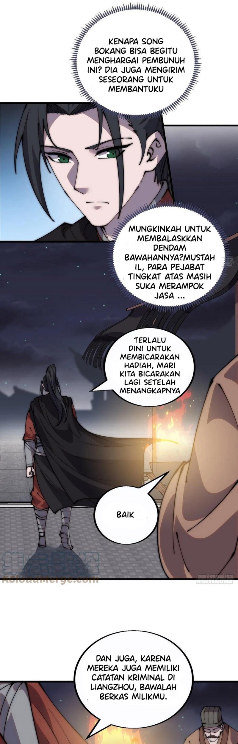 It Starts With A Mountain chapter 389 halaman 9