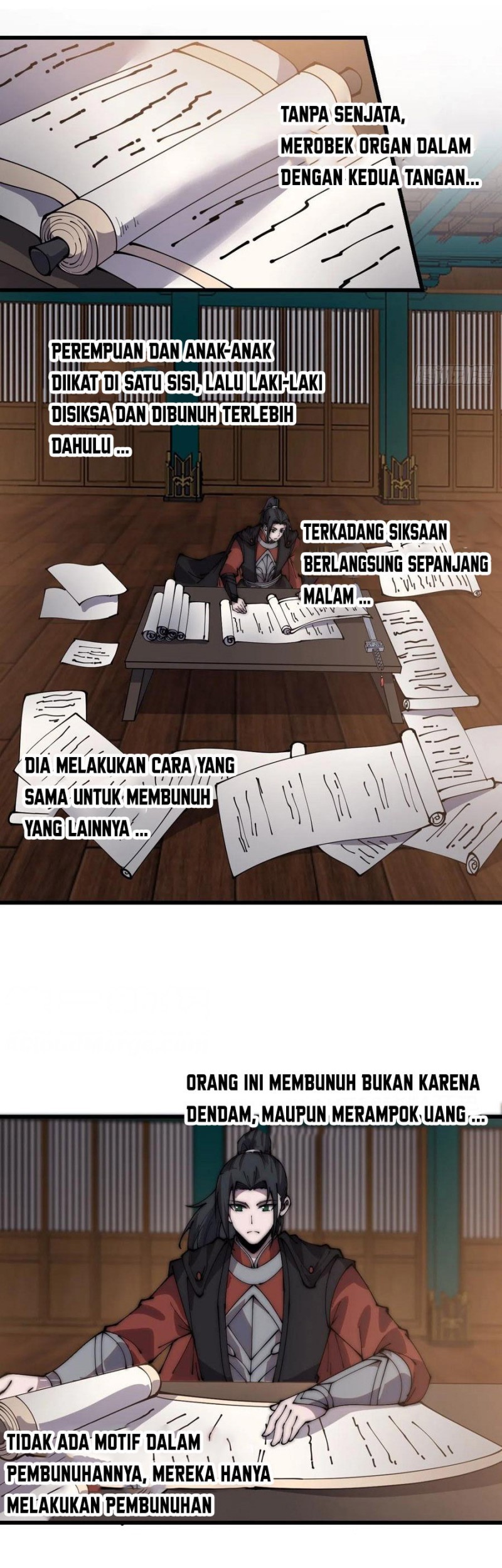 It Starts With A Mountain chapter 389 halaman 11