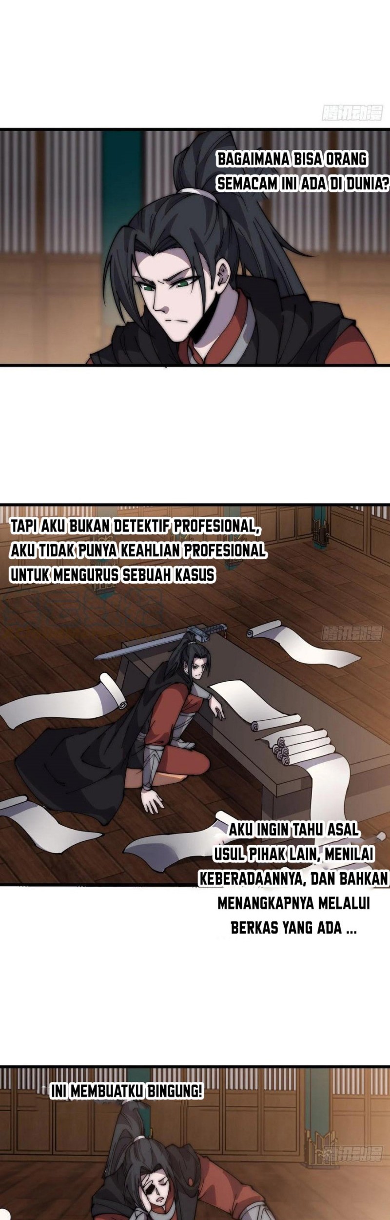 It Starts With A Mountain chapter 389 halaman 12