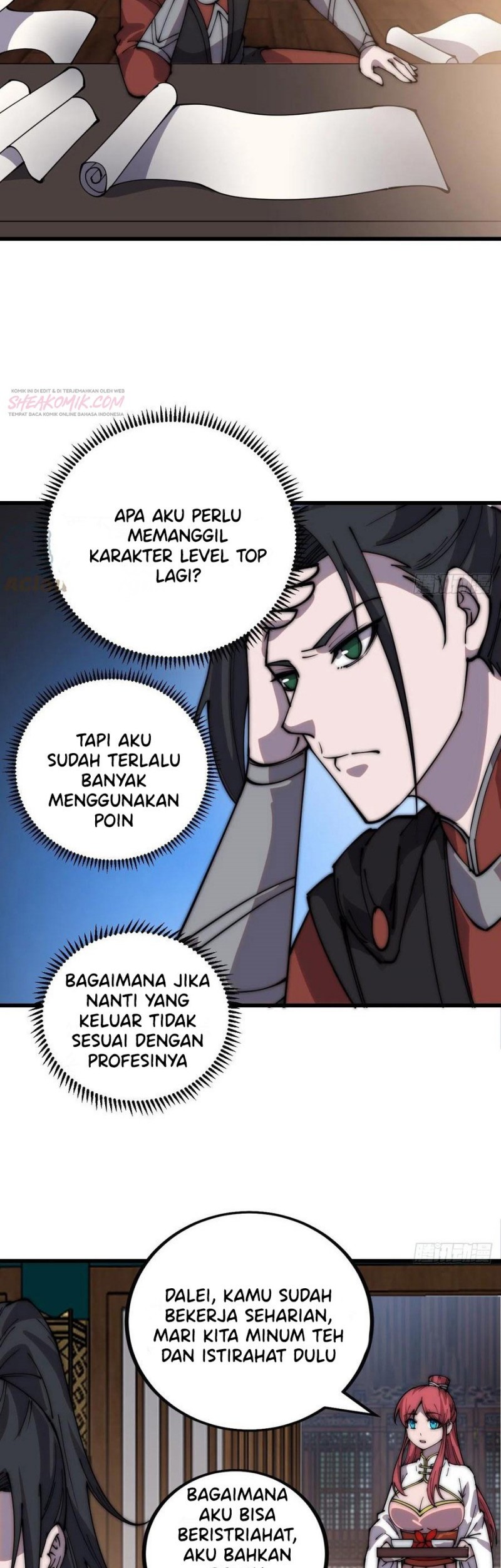 It Starts With A Mountain chapter 389 halaman 13