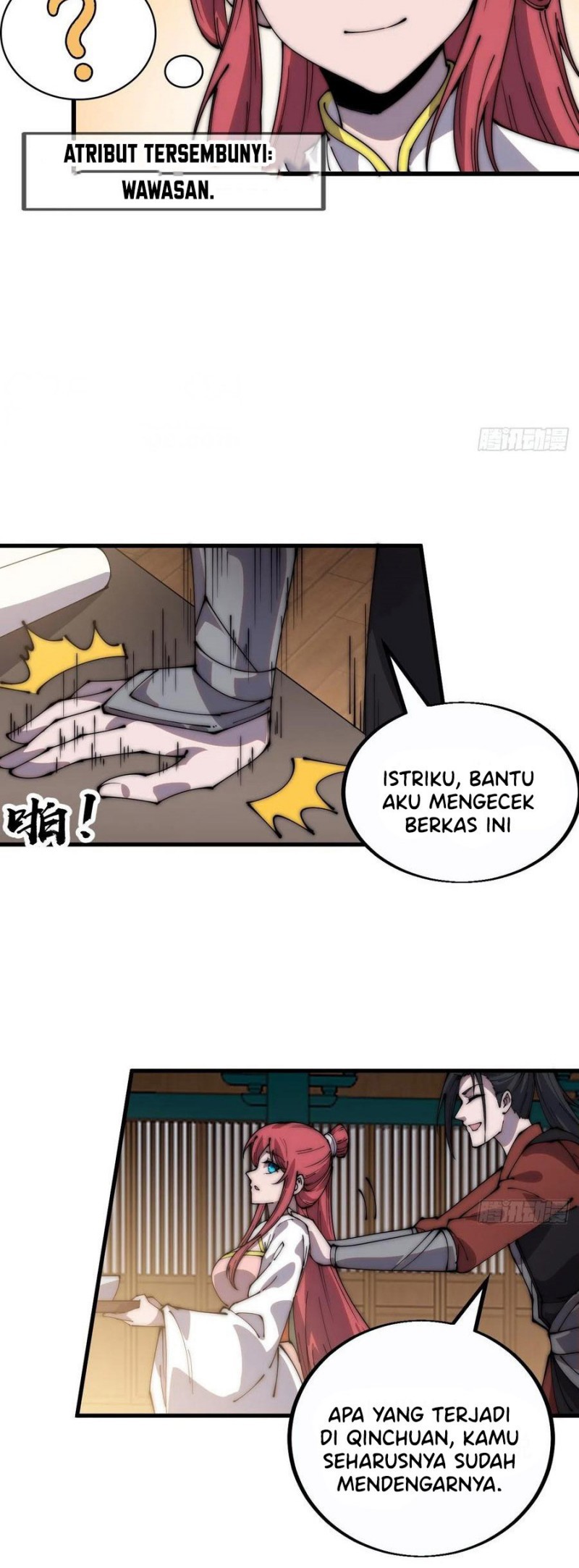 It Starts With A Mountain chapter 389 halaman 15