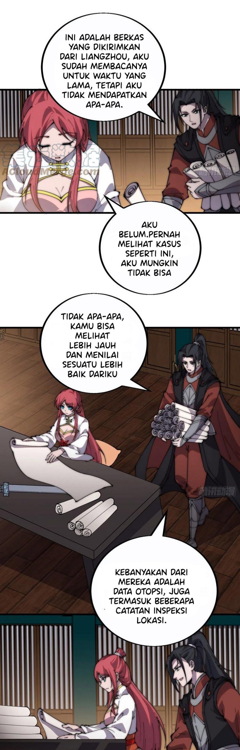 It Starts With A Mountain chapter 389 halaman 16