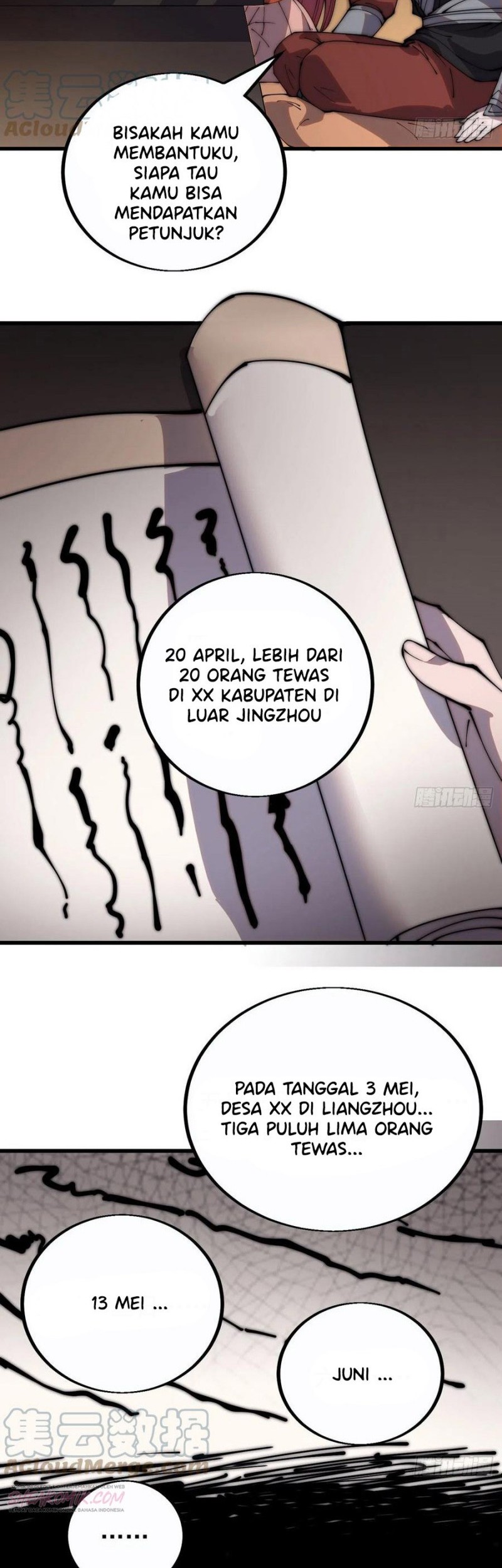 It Starts With A Mountain chapter 389 halaman 17