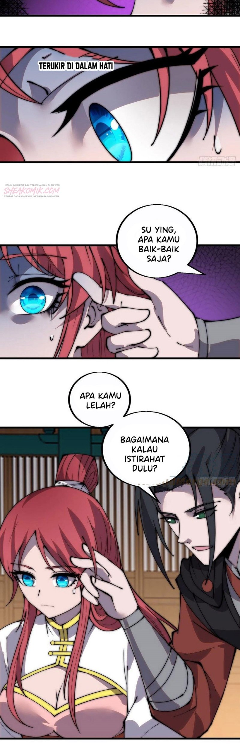 It Starts With A Mountain chapter 389 halaman 19