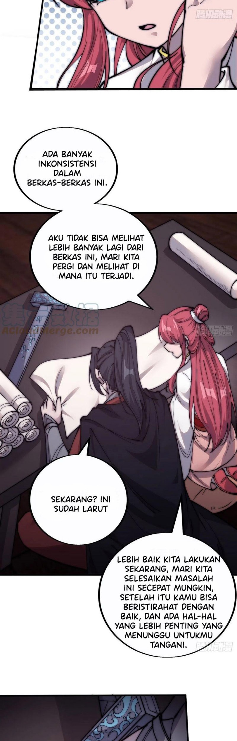 It Starts With A Mountain chapter 390 halaman 3