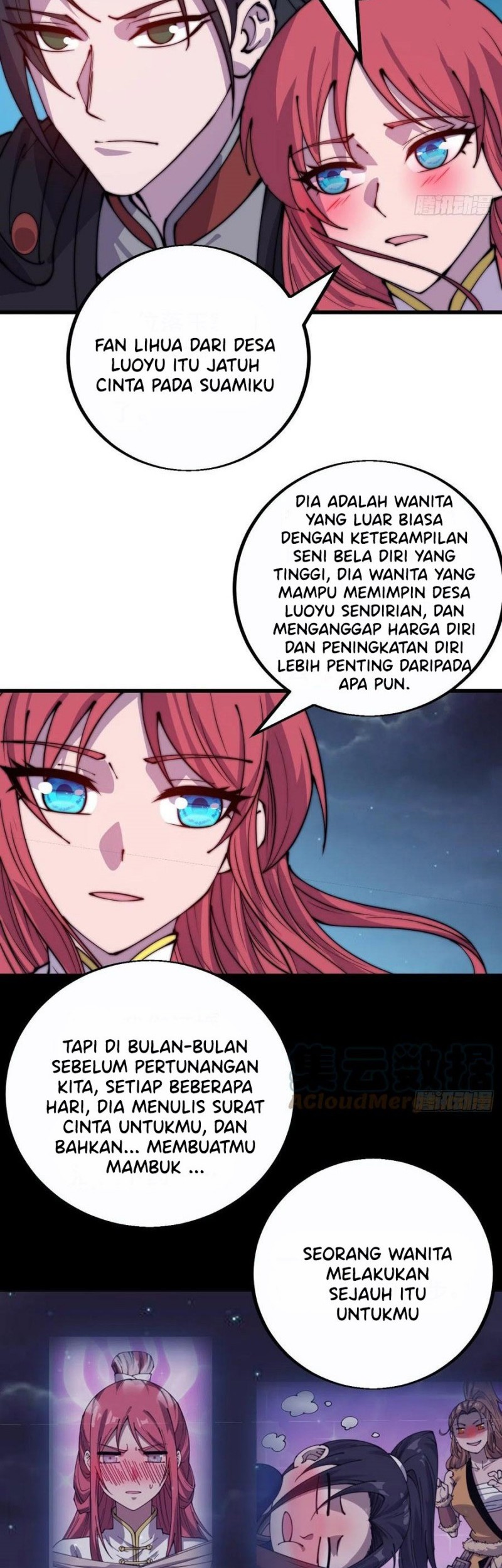 It Starts With A Mountain chapter 390 halaman 8