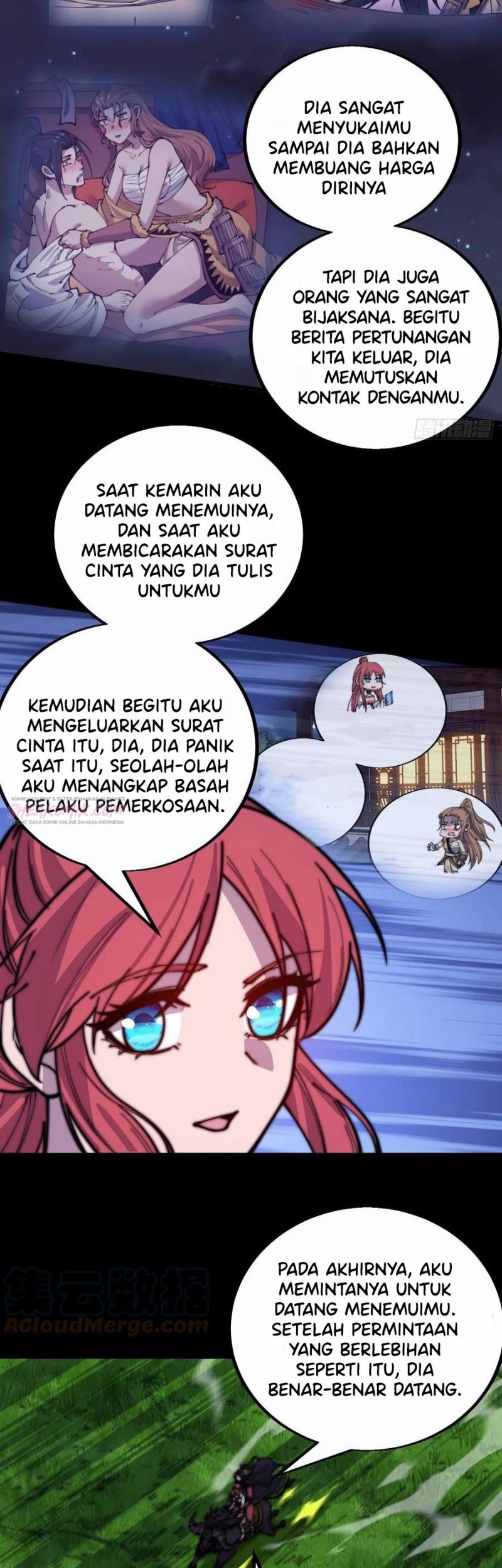 It Starts With A Mountain chapter 390 halaman 9