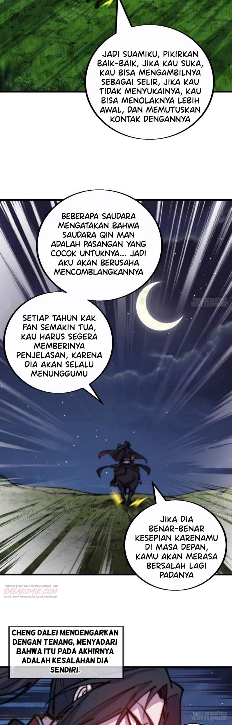 It Starts With A Mountain chapter 390 halaman 10