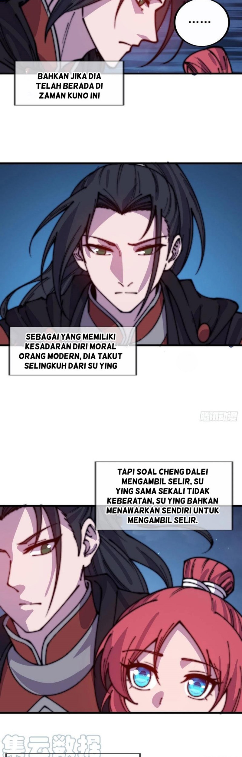 It Starts With A Mountain chapter 390 halaman 11