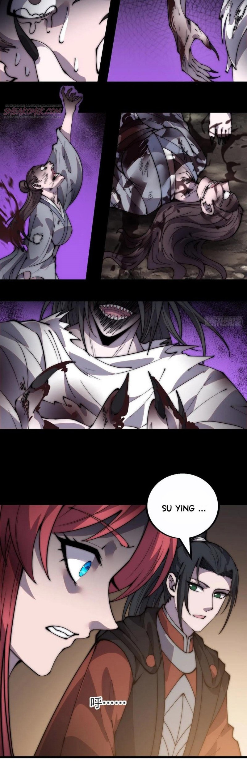 It Starts With A Mountain chapter 390 halaman 16