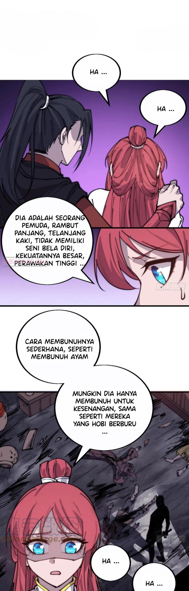 It Starts With A Mountain chapter 390 halaman 17