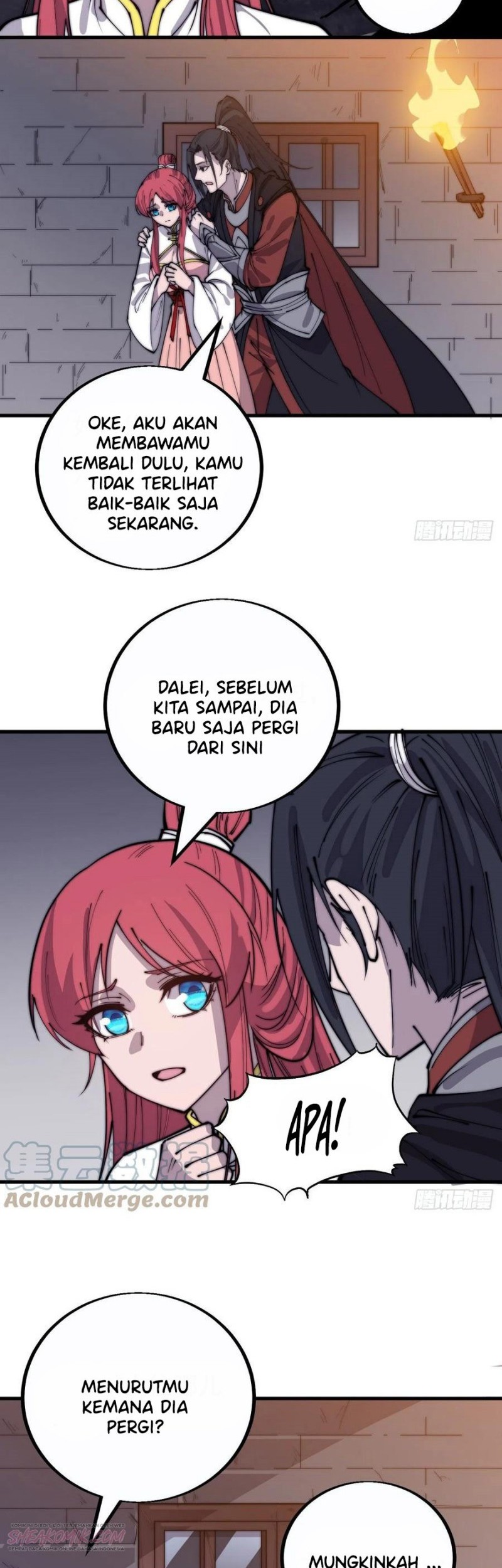 It Starts With A Mountain chapter 390 halaman 18