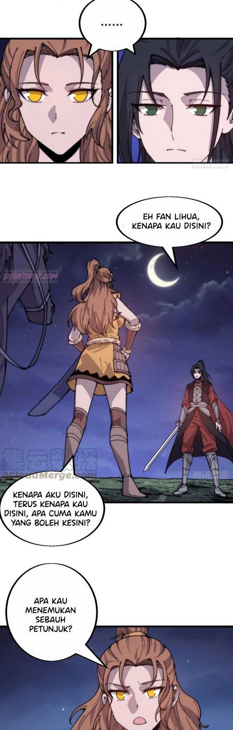 It Starts With A Mountain chapter 391 halaman 3